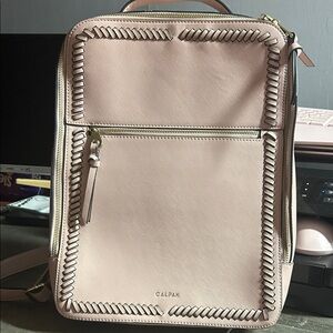 Calpak Kaya 15” Laptop Backpack with Stitch Detail